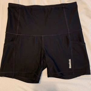 Reebok Training Shorts with Pockets